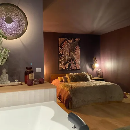 Hotel La Planque - Avec Jacuzzi Fleury-en-Biere